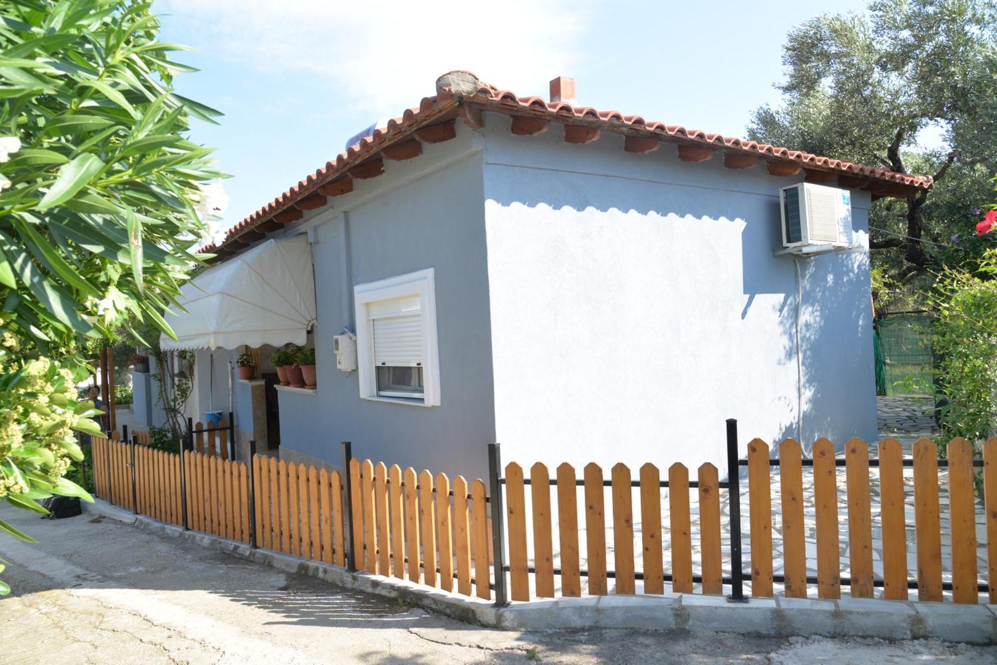 Κυανή Ακτή - Agia Paraskevi Makri Dış mekan fotoğraf
