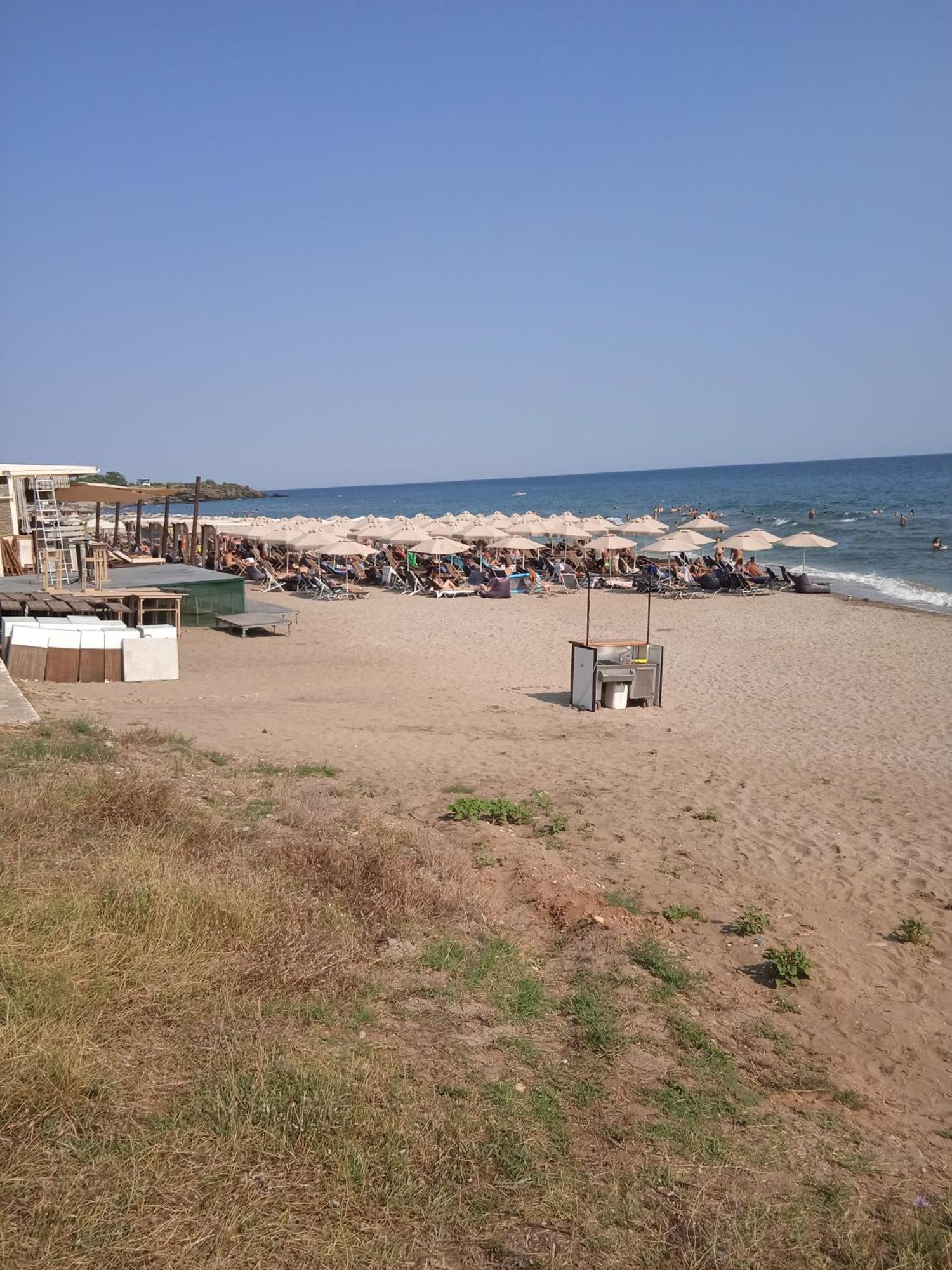 Κυανή Ακτή - Agia Paraskevi Makri Dış mekan fotoğraf