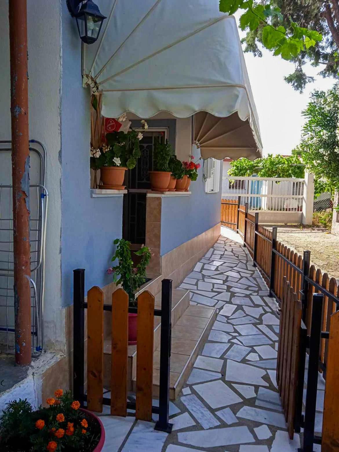 Κυανή Ακτή - Agia Paraskevi Makri Dış mekan fotoğraf