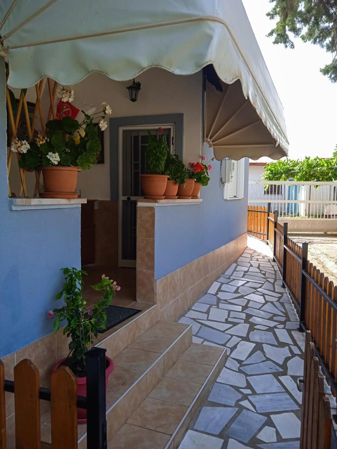 Κυανή Ακτή - Agia Paraskevi Makri Dış mekan fotoğraf