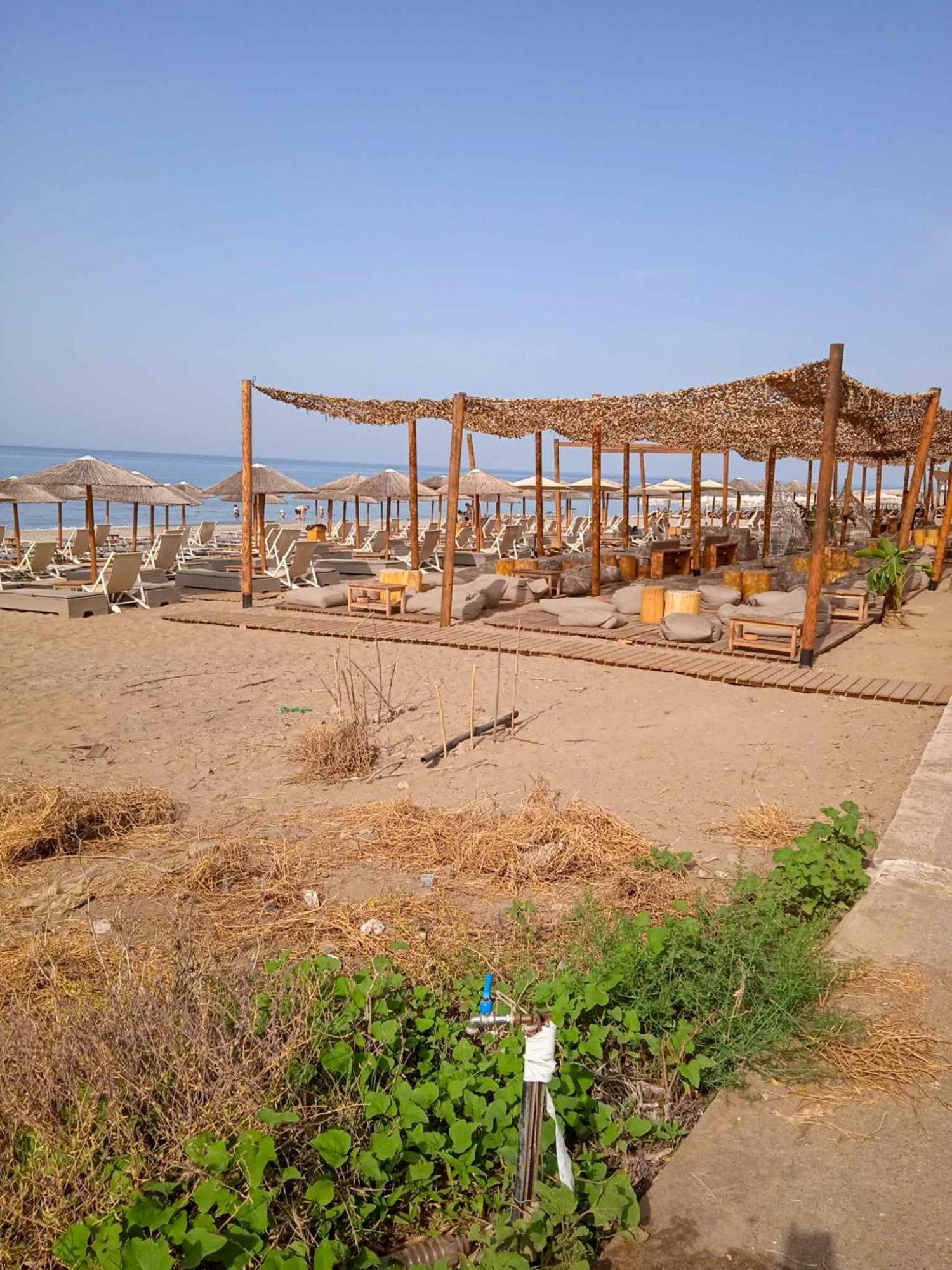 Κυανή Ακτή - Agia Paraskevi Makri Dış mekan fotoğraf