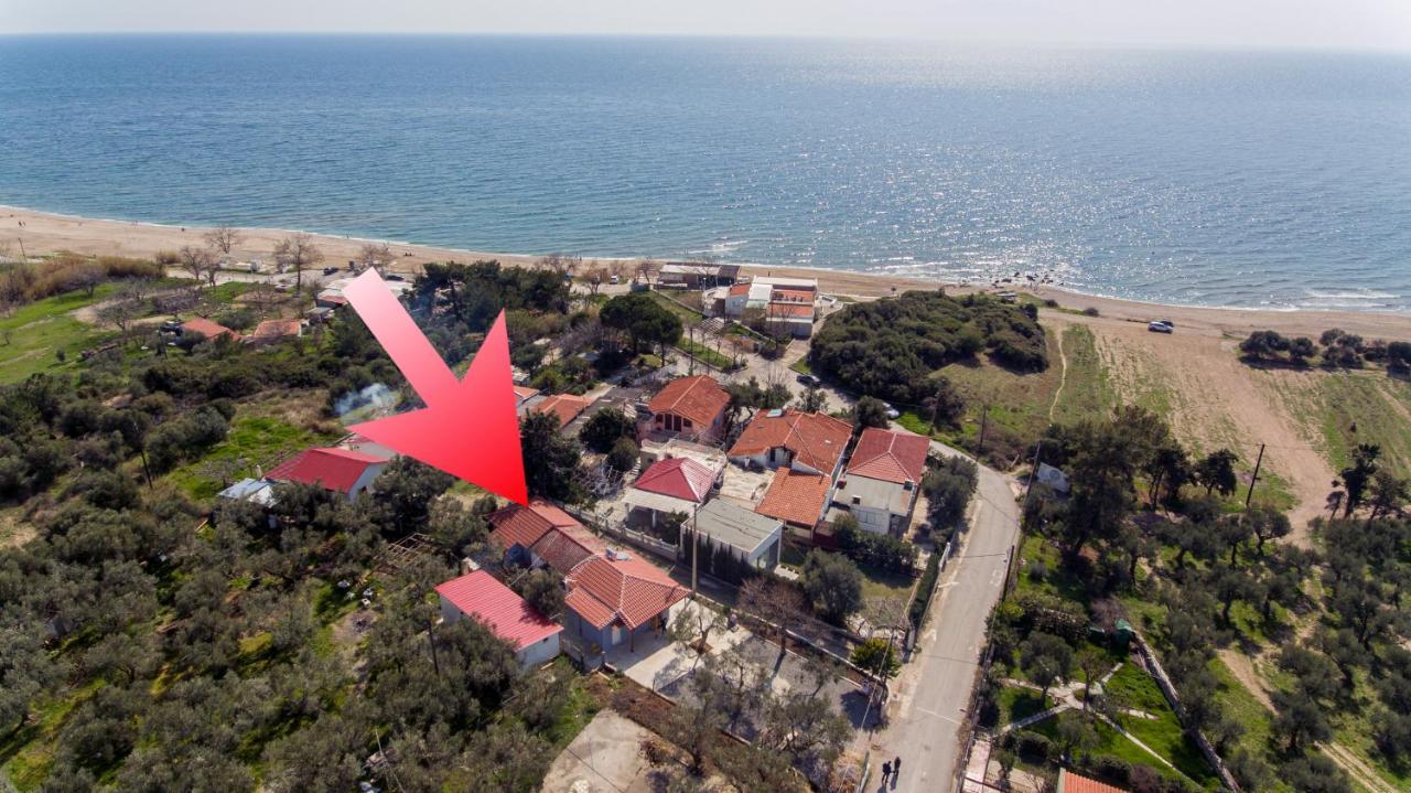 Κυανή Ακτή - Agia Paraskevi Makri Dış mekan fotoğraf