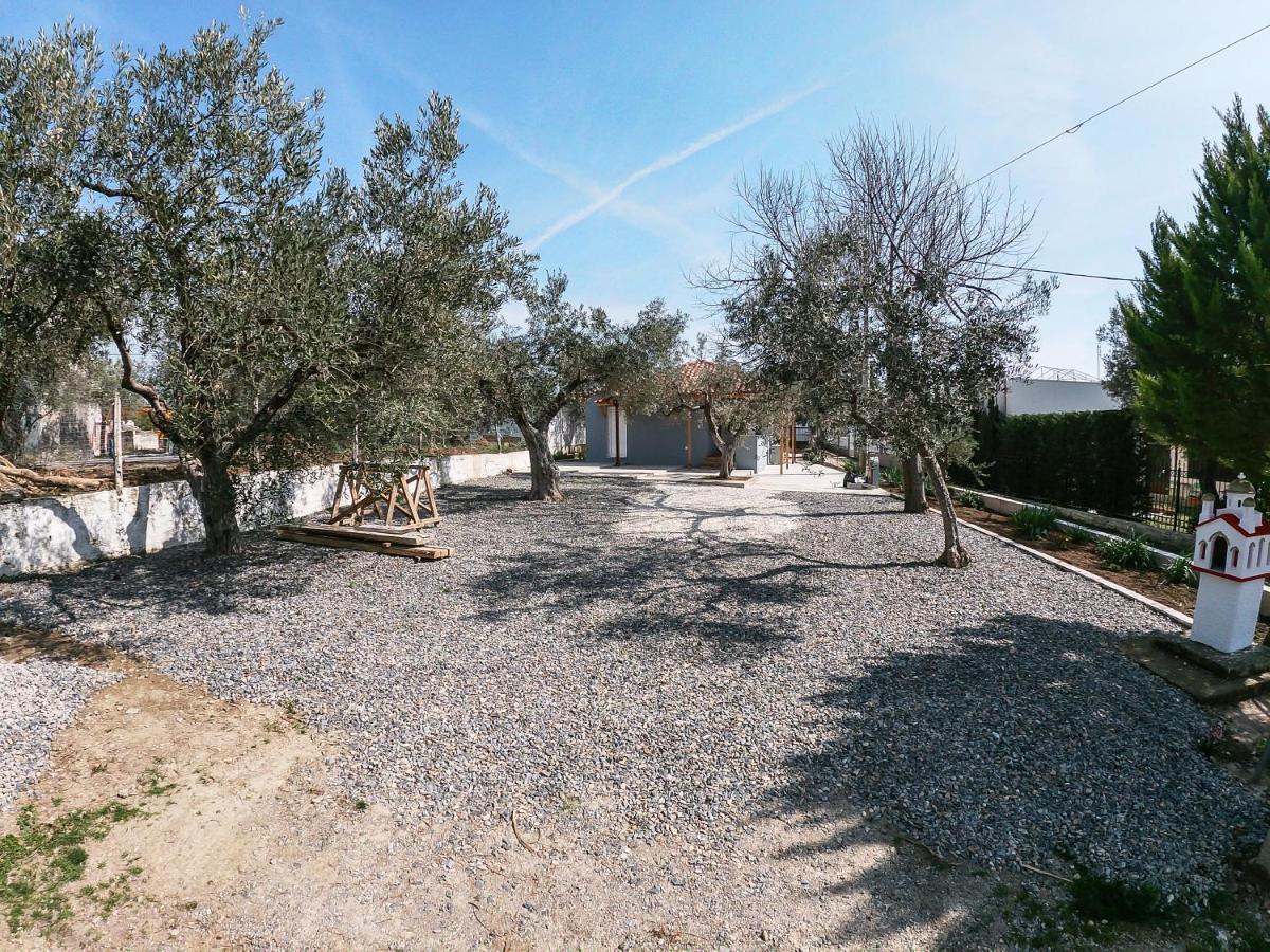 Κυανή Ακτή - Agia Paraskevi Makri Dış mekan fotoğraf